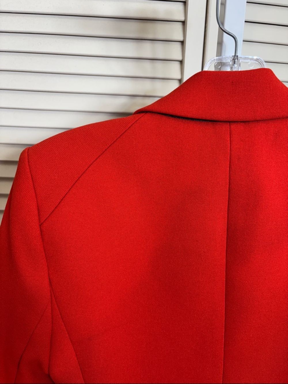 VERONICA BEARD Miller Red Double-Breasted Jacket Size 6 - Picture 10 of 16